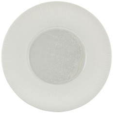 Incise Porcelain Lucine Deep Winged Plate 30cm/12" (Pack of 6)