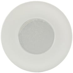 Incise Porcelain Lustre Deep Winged Plate 26cm/10" (Pack of 6)