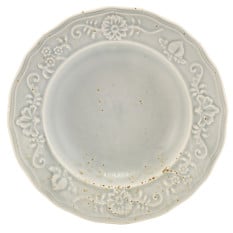 Reverie Porcelain Iris Deep Winged Plate 23cm/9" (Pack of 6)