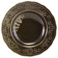 Reverie Porcelain Ivy Deep Winged Plate 23cm/9" (Pack of 6)