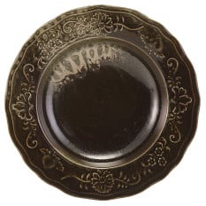 Reverie Porcelain Ivy Deep Winged Plate 26.5cm/10.5" (Pack of 6)