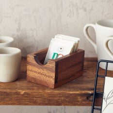 GenWare Acacia Wood Sachet Holder