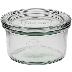 Weck Glass Mould Preserving Jars 165ml/5.8oz (Pack of 12)