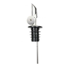 Tablecraft Flip Cap Shot Spirit Pourer Stainless Steel (Pack of 12)