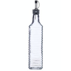 KitchenCraft Italian Glass Oil Bottle 550ml