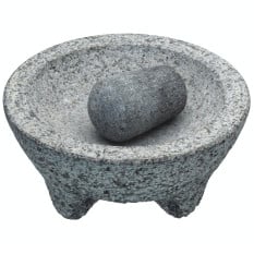 KitchenCraft Granite Mortar & Pestle 20 x 10cm/7.8" x 3.9"