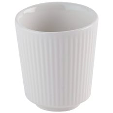 Churchill White Unhandled Cup 110ml/3.9oz (Pack of 12)