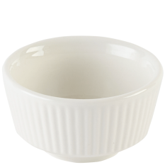 Churchill Nourish White Kochi Dip Pot 6.9cm/2.7" 2oz/60ml (Pack of 12)