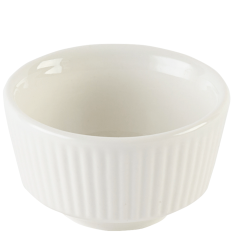 Churchill Nourish White Kochi Dip Pot 8cm/3.1" 4oz/110ml (Pack of 12)