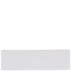 Churchill White Oblong Chefs Plate 29.5 x 8.8cm/11.5625 x 3.4375" (Pack of 6)
