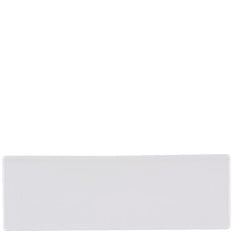 Churchill White Oblong Chefs Plate 32.3 x 10.5cm/12.6875 x 4.125" (Pack of 6)