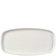 Churchill White Oblong Chefs Plates 30 x 15.4cm/11.75 x 6" (Pack of 6)
