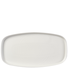 Churchill White Oblong Chefs Plates 35 x 18.5cm/13.75 x 7.25" (Pack of 6)