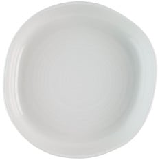 White Organic Walled Chefs Bowl 23cm/9" (Pack of 6)