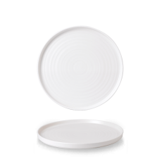 Churchill White Walled Plate 11 Ich (Pack of 6)