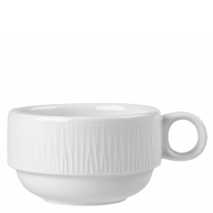 WHBALC201 Churchill Bamboo Stacking Cup 20cl 5.5x9cm