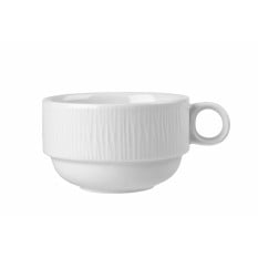 WHBALC281 Churchill Bamboo Stacking Cup 28cl 6.5x10cm