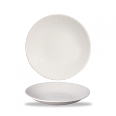 WHBALD251 Churchill Bamboo Deep Coupe Plate 25.5cm