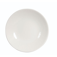 WHBALD271 Churchill Bamboo Deep Coupe Plate 28.1cm