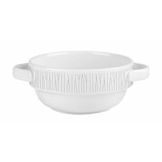 WHBALH141 Churchill Bamboo Handled Stacking Bowl 37.7cl 5.5x11.5cm