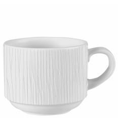WHBALSC81 Churchill Bamboo Stacking Cup 22cl 7x8.5cm
