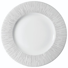 WHBALW111 Churchill Bamboo Wide Rim Plate 30.5cm