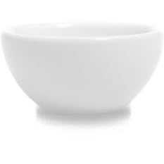 Bit on the Side White Bowl Butter Pad 2 1/8"