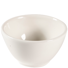 Churchill Bit on the Side White Dip Pot 8.5cm/3.31" 110ml/4oz (Pack of 12)