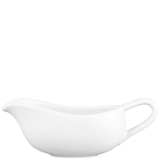 Churchill Bit on the Side White Mini Sauce Boat 140ml/4.93oz (Pack of 6)