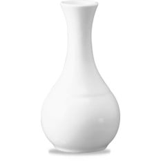 White Sandringham Bud Vase 5"