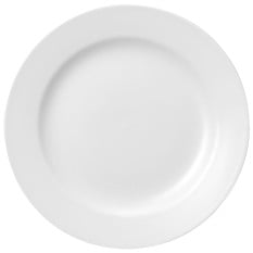 Classic White Plate 10.62"