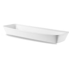 Cookware Rectangle Baking Dish 21 Inch White