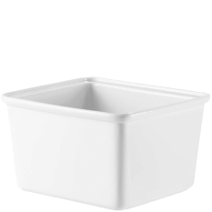 Churchill Counter Serve White Casserole Dish 19.4 x 18cm/7.63 x 7.06" 2L/70.39oz (Pack of 4)