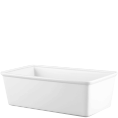 Churchill Counter Serve White Casserole Dish 20cm/34" 4L/140.78oz (Pack of 2)