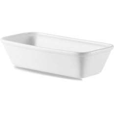 Counter Serve Baking Dish 5 Inch White