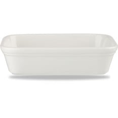 Cookware Rectangle Dish 6.125 Inch White