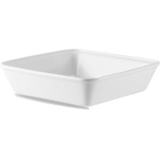 Counter Serve Square Baking Dish 10 Inch White