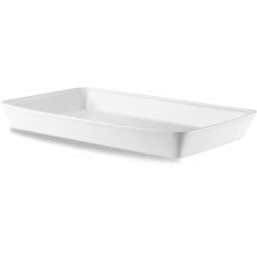 Counter Serve Baking Dish 21 Inch White