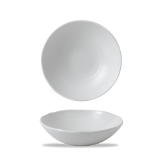 Dudson White Deep Bowl 7.875x6.625 Inch (Pack of 6)
