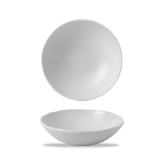 Dudson White Organic Coupe Bowl 7.9 Inch (Pack of 12)