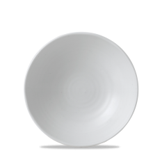 Dudson White Organic Coupe Plate 9 Inch (Pack of 12)