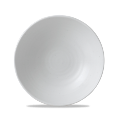 Dudson White Organic Coupe Plate 10.6 Inch (Pack of 12)