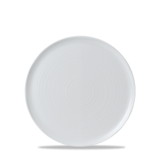 Dudson White Organic Coupe Flat Plate 12.5 Inch (Pack of 6)