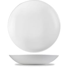 Evolve White Coupe Bowl 9.75"