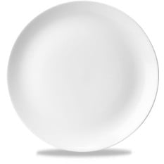 Evolve White Coupe Plate 6.5"