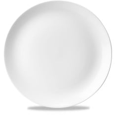 Churchill Evolve White Coupe Plate 21.7cm/8.5" (Pack of 12)