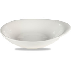 Churchill Bit on the Side White Round Dish 18.5 x 16.8cm