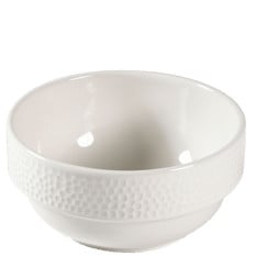 Isla White Consomme Bowl 36cl