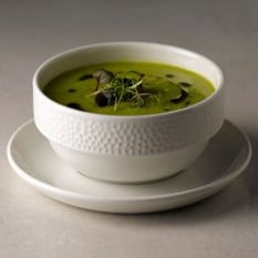 Churchill Isla White Consomme Bowl 11.5cm/4.5" 377ml/13.27oz (Pack of 6)