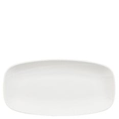 Isla White Oblong Plate 29.5 x 15cm
